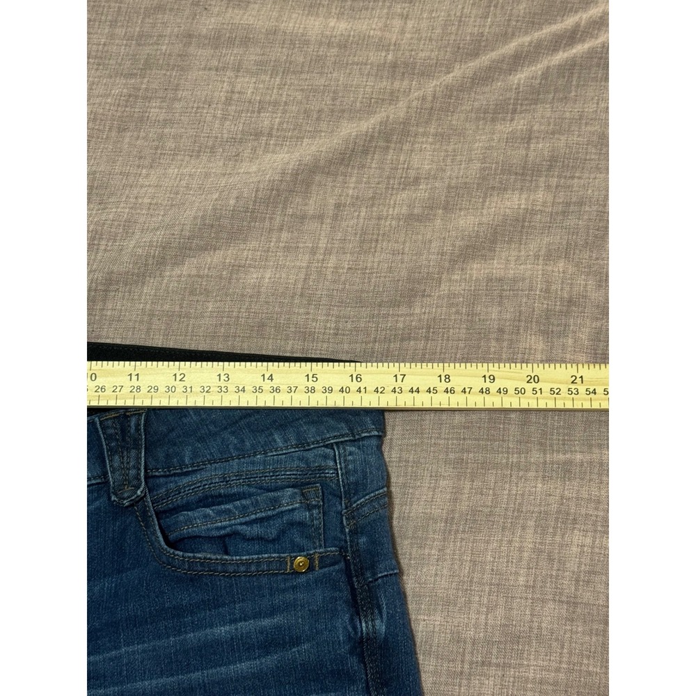 Democracy Womens Jeans 14 Blue Skinny Stretch Ab Solution - Picture 9 of 10
